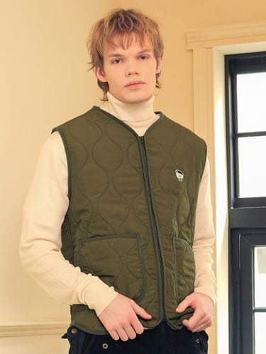 New Parisian Quilted Shearing Vest _ 2 Colors - beyondcloset - Modalova