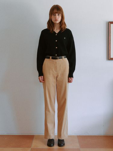 Tapered Cotton Pants - Beige - ROLAROLA - Modalova