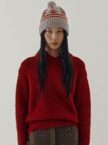 Monica Knit_Red - sienne - Modalova