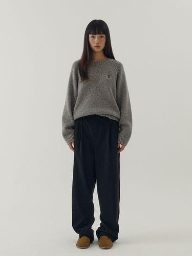 Napa Wool Pants_Black - sienne - Modalova