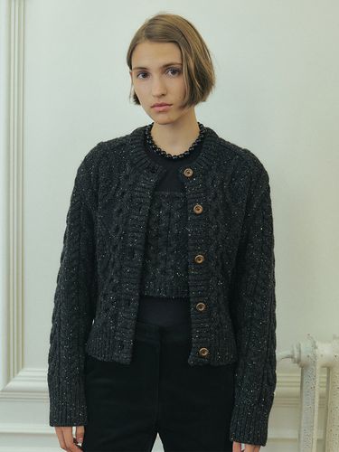 Rommel Cardigan (2 Colors) - grove - Modalova