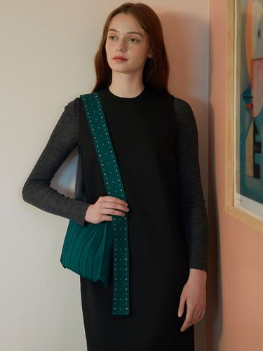 Lucky Pleats Knit Wing Grid Bag_All - JOSEPH & STACEY - Modalova