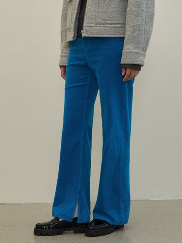 Winter Corduroy Straight Pants - Atelier Nain - Modalova