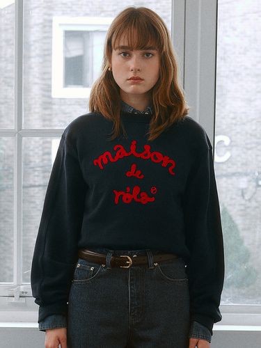 Maison De Rola Sweatshirt - Navy - ROLAROLA - Modalova