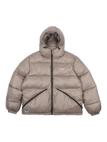 Ocean Hooded Parka Jacket - Beige - Ocean Pacific - Modalova