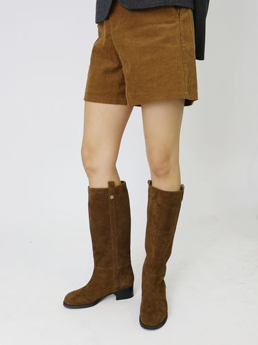 Breeze Long Boots_Brown - CHERTOI SEOUL - Modalova