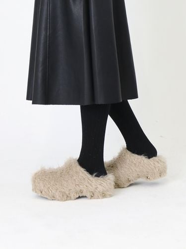 Shearling Clog Mule - CHERTOI SEOUL - Modalova