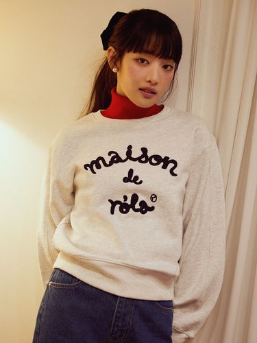 Maison De Rola Sweatshirt - ROLAROLA - Modalova