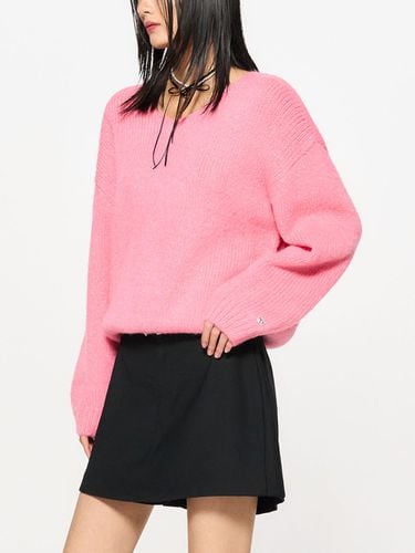 Relaxed Fit Balloon Pullover Sweater - GENERAL IDEA - Modalova