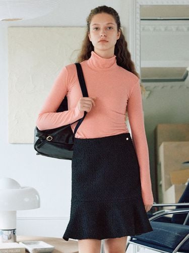 T Wool Basic Turtleneck_Flamingo - ANEDIT - Modalova