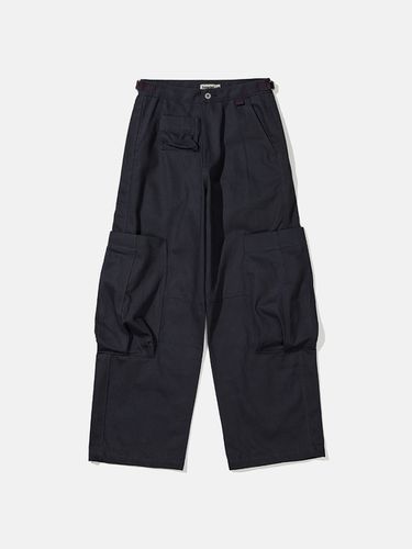 Lumping Cargo Pants _ Navy Charcoal - karactor - Modalova