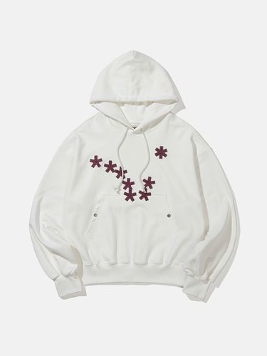 Dipper Logo Hoodie _ Off White - karactor - Modalova