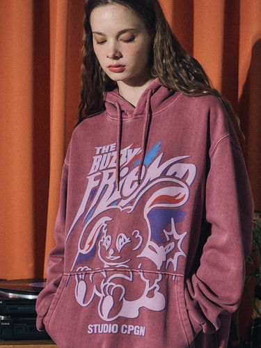 Buzzy Pigment Hoodie _ Dusty Pink - CPGN - Modalova