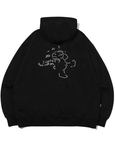 Hear with You Embroidery Hoodie _ - CPGN - Modalova