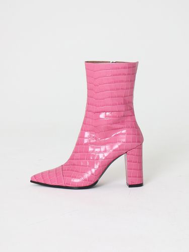 Barneys Ankle Boots_Pink - CHERTOI SEOUL - Modalova