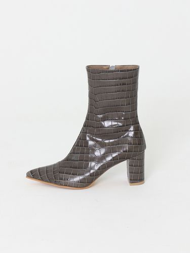 Barneys Ankle Boots_Gray - CHERTOI SEOUL - Modalova