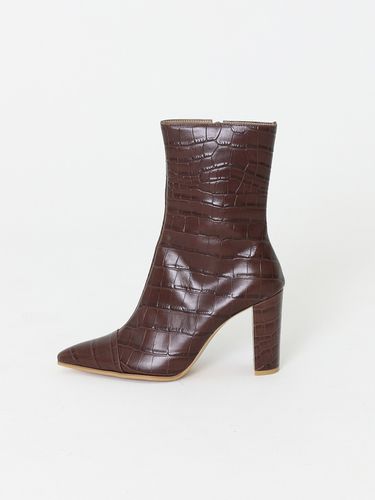 Barneys Ankle Boots_Brown - CHERTOI SEOUL - Modalova