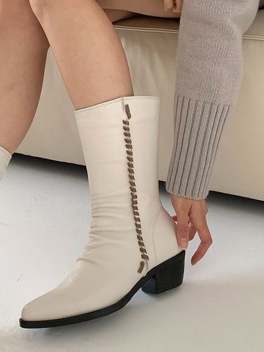 Robe Middle Boots - GISSE - Modalova