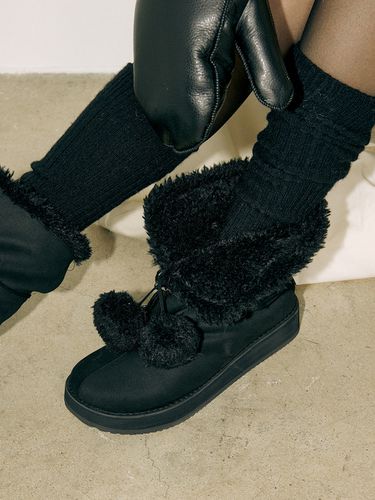 Way Fur Boots_Black - KHIHO - Modalova