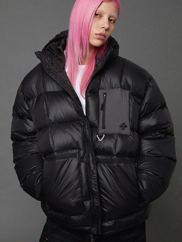 High Neck Down Puffer Jacket - HOODHOOD - Modalova