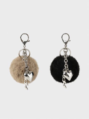 Fur Keyring - KHIHO - Modalova