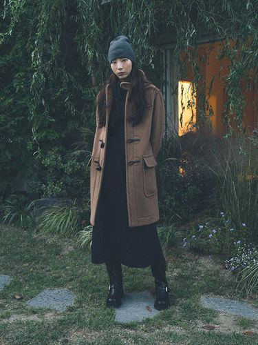 Milford Duffle Coat _ Vicuna - LONDON TRADITION - Modalova