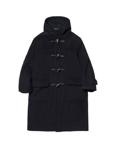 Milford Duffle Coat _ Navy - LONDON TRADITION - Modalova