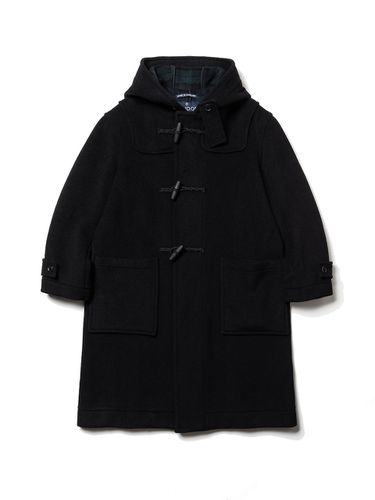 Winstone Duffle Coat _ Black - LONDON TRADITION - Modalova