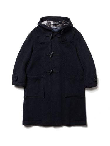 Winstone Duffle Coat _ Navy - LONDON TRADITION - Modalova