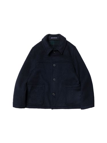 Jackson Short Jacket _ Navy - LONDON TRADITION - Modalova