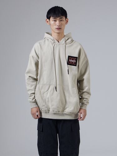 Oversized Fit Monogram Hoodie - UNNORM IS DEAD - Modalova