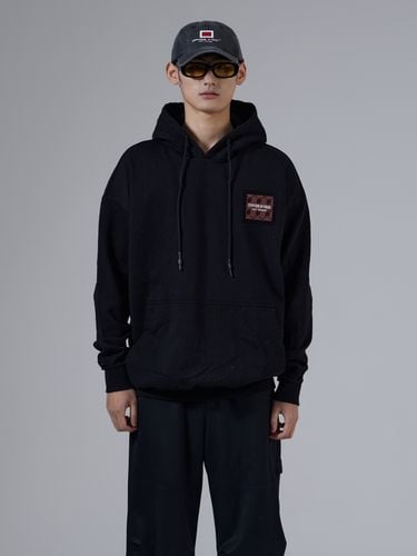 Oversized Fit Monogram Hoodie - UNNORM IS DEAD - Modalova