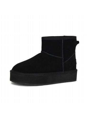 Platform Mini Boots_Black - FORMEL CAMELE - Modalova