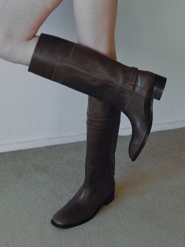 Eide Riding Boots_Brown - pieton - Modalova