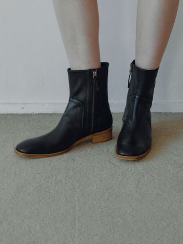 Eide Ankle Boots_Black - pieton - Modalova