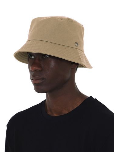 Oversized Bucket Hat - Beige - UNDERCONTROL - Modalova