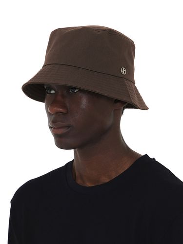 Oversized Bucket Hat - Brown - UNDERCONTROL - Modalova