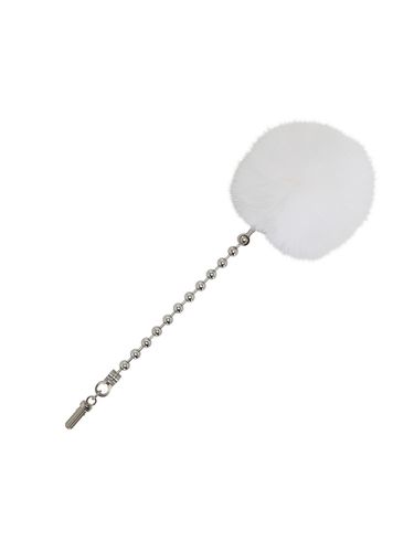 Big Pompom Bullet Chain_White - vunque - Modalova