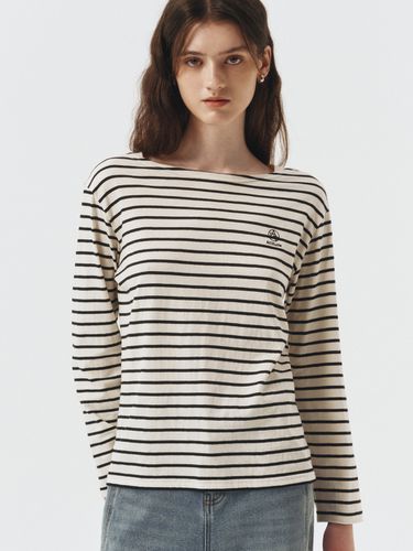 Stripe Long Sleeve T-shirt - ARTID - Modalova