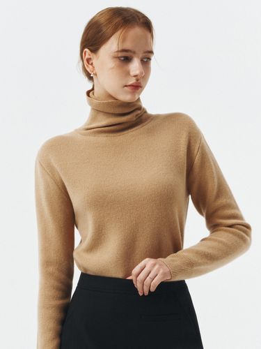 Wool Cashmere Turtleneck Knit - ARTID - Modalova