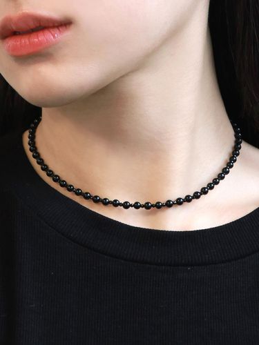 Onyx Mix Necklace - Less is more - Modalova