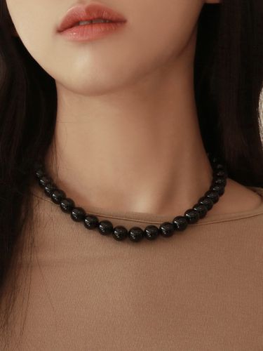 Onyx Necklace - Less is more - Modalova