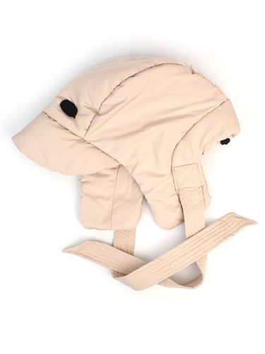 Bubble Padding Balaclava_Beige - Universal chemistry - Modalova