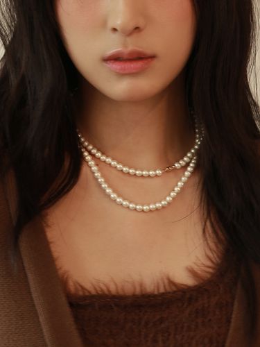 Way Pearl Necklace - Less is more - Modalova