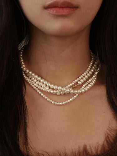 Way Pearl Necklace - Less is more - Modalova