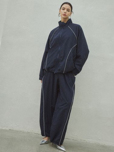 Oversized Line Track Trousers () - CITTA - Modalova