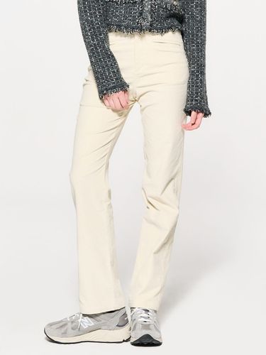 Stretch Slim Corduroy Pants - GENERAL IDEA - Modalova