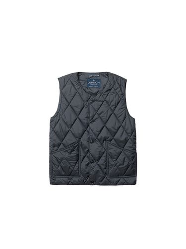 LONDON TRADITION Quilted Vest_Black - LONDON TRADITION - Modalova