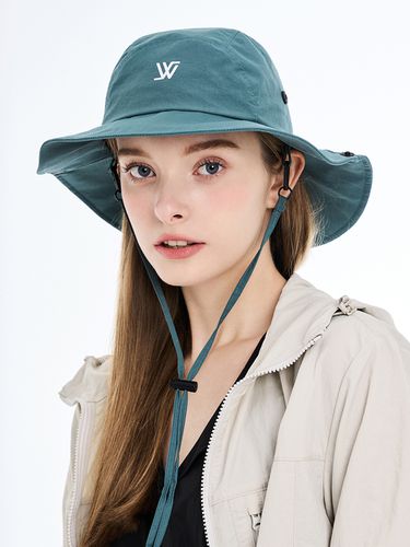 Becky Nylon Twill Outdoor Hat (6 Colors) - WHITE SANDS - Modalova