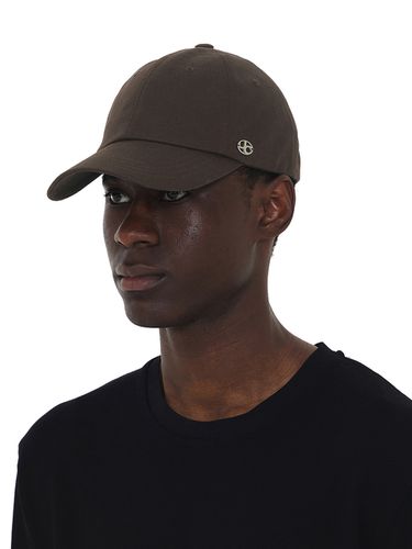 Oversized Baseball Cap - Charcoal - UNDERCONTROL - Modalova